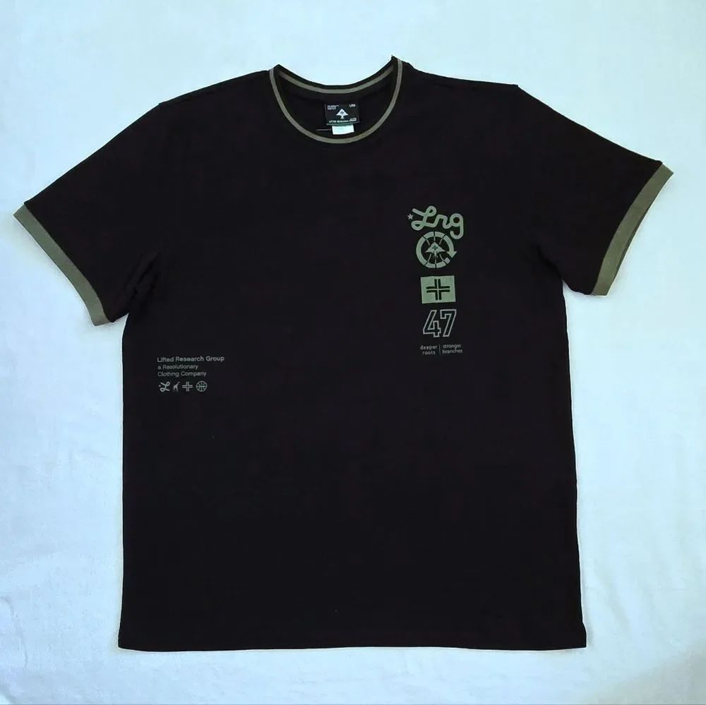 LRG (Lifted Research Group) Graphic Tee👕 - NWT